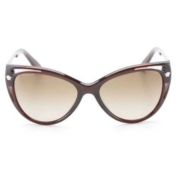 Versace 4267 Modified Cat Eye Sunglasses with Gradient Lenses and Includes Case - Picture 1 of 5